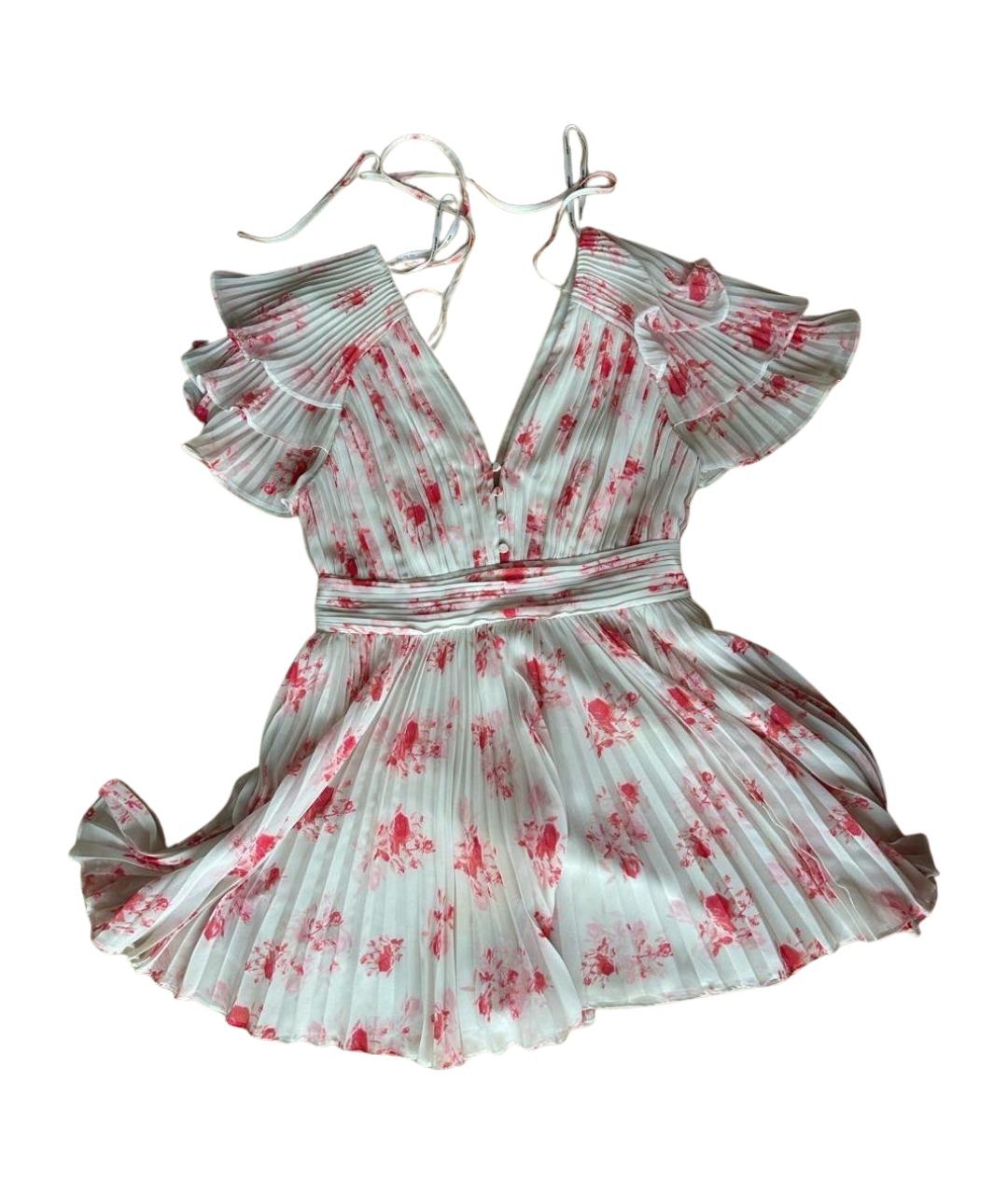 SELF-PORTRAIT Белое кружевное платье, фото 1