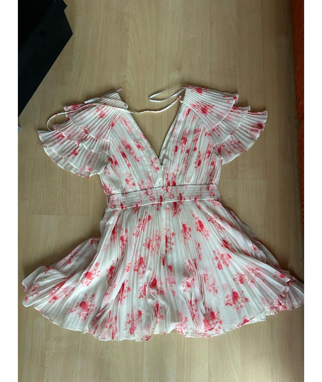 SELF-PORTRAIT Белое кружевное платье, фото 2