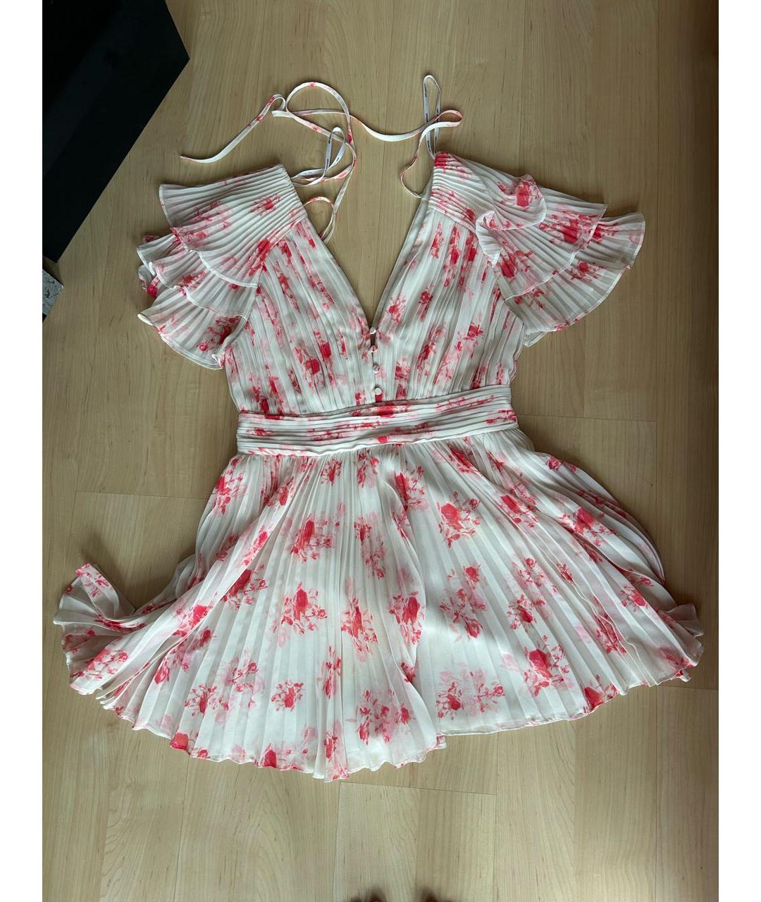 SELF-PORTRAIT Белое кружевное платье, фото 5