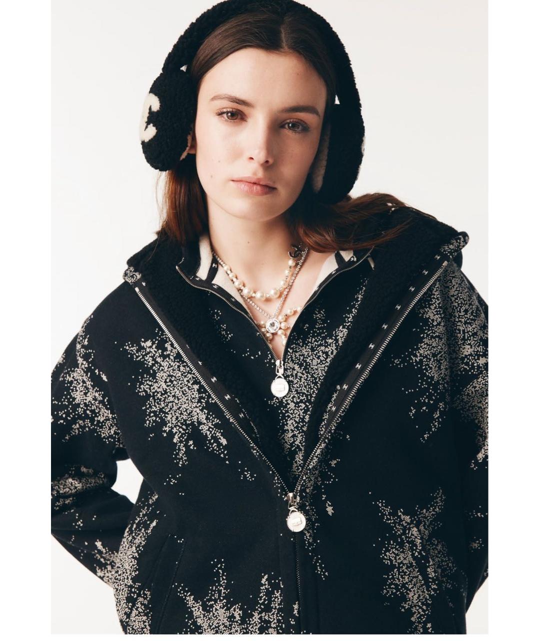 CHANEL Серебряное жемчужное колье, фото 5