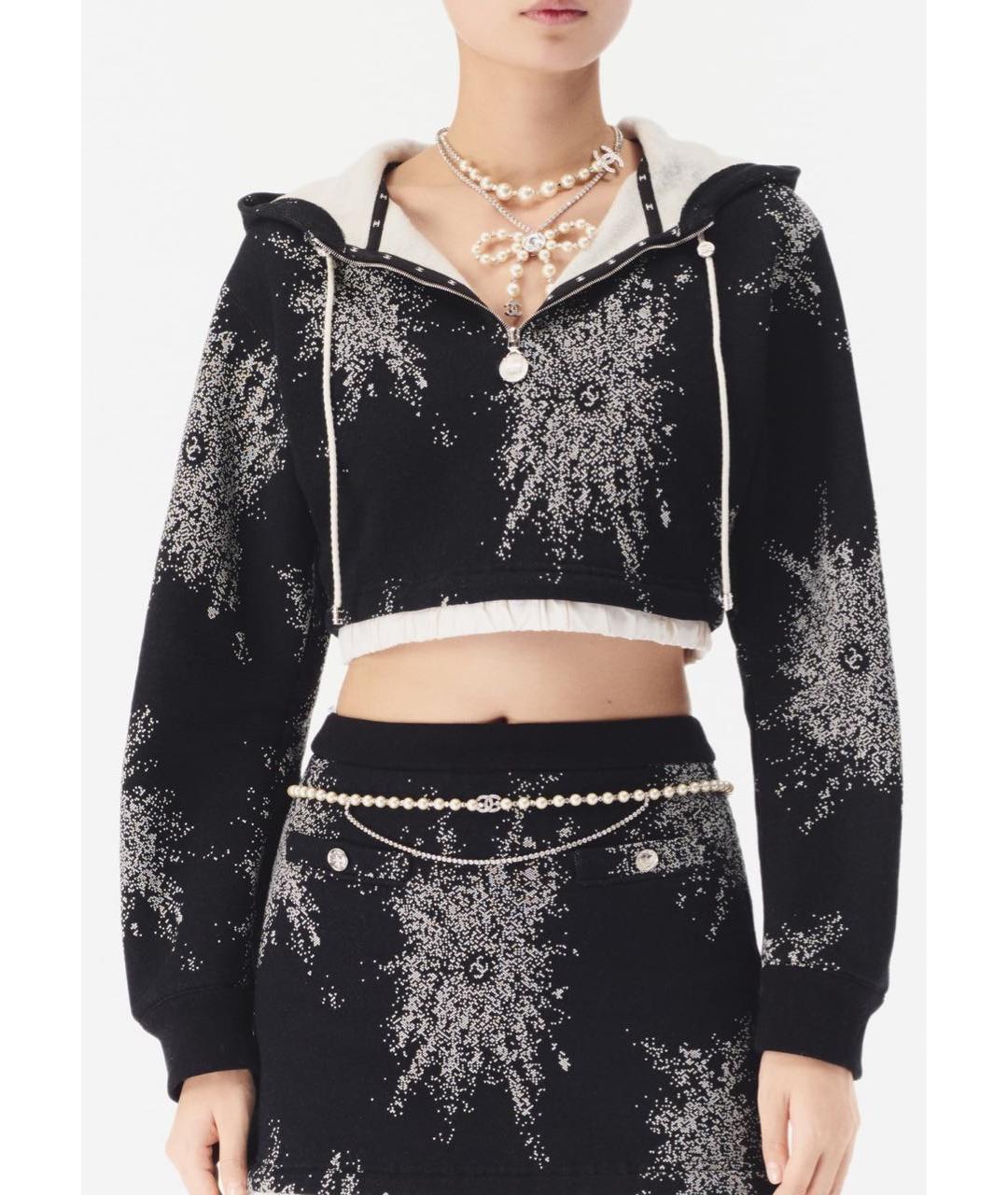 CHANEL Серебряное жемчужное колье, фото 4