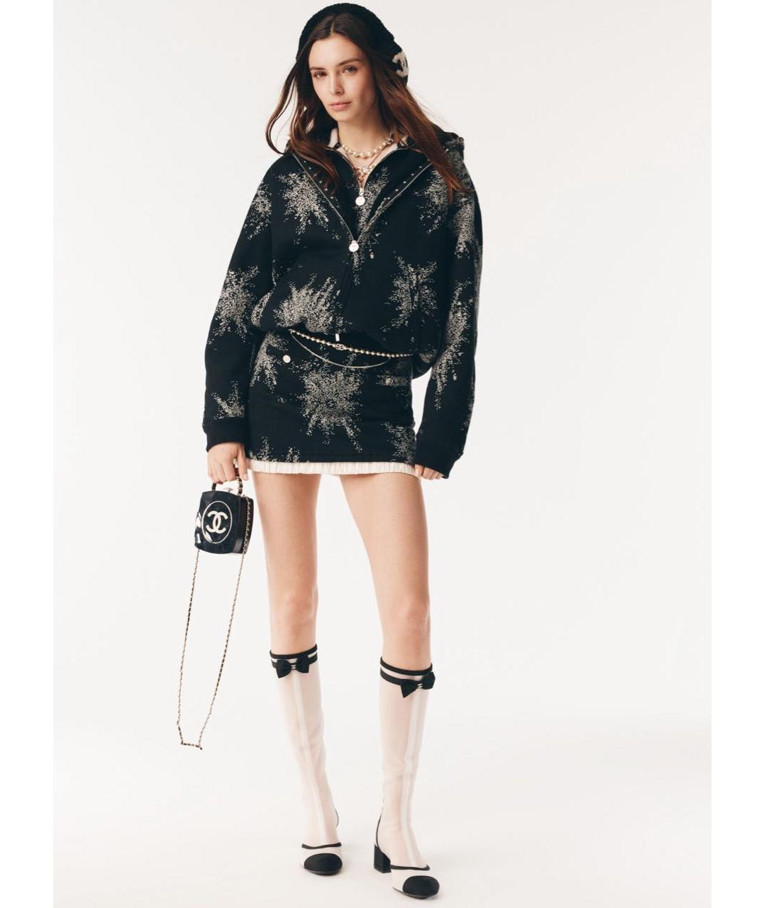 CHANEL Серебряное жемчужное колье, фото 7