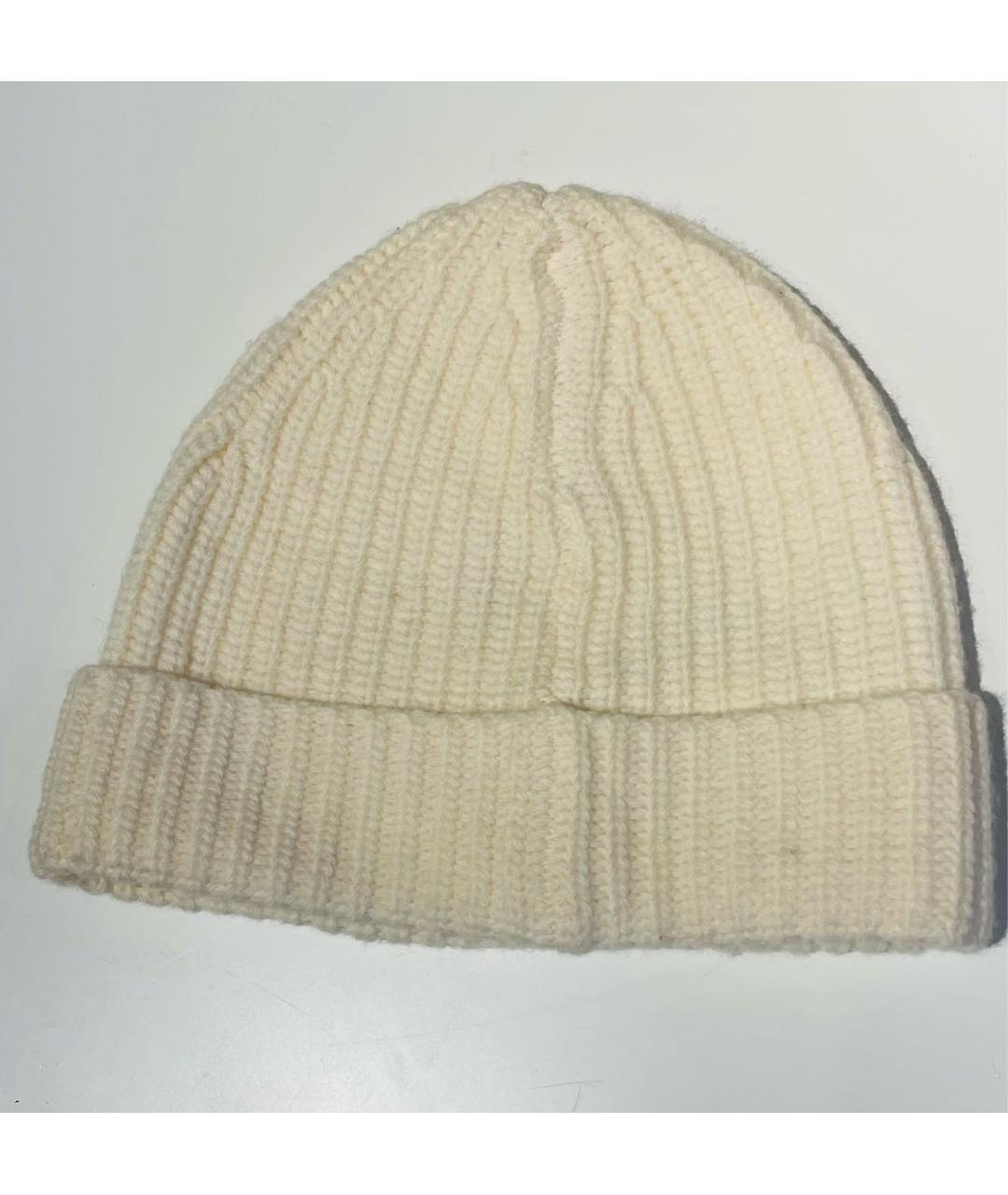 SONIA RYKIEL Бежевая шерстяная шапка, фото 2