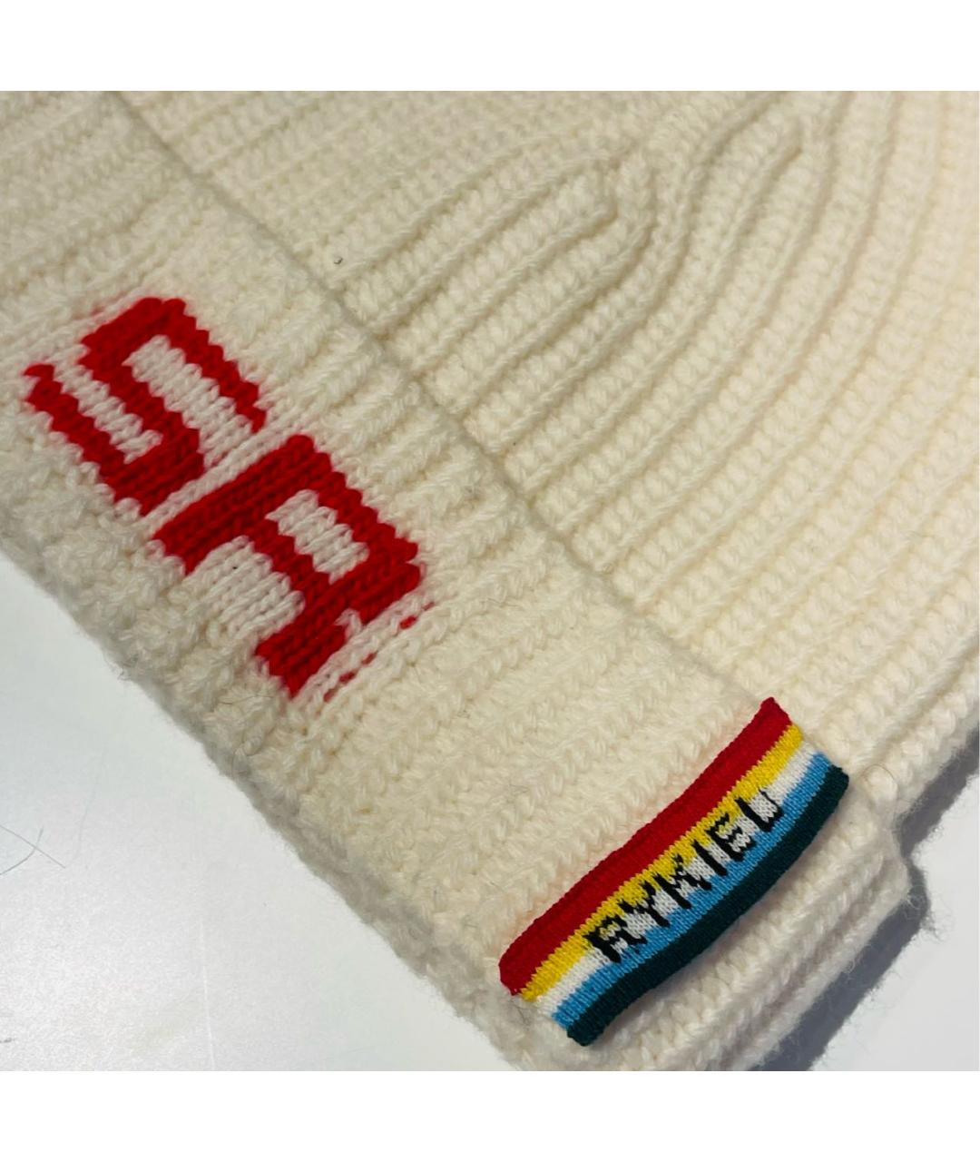 SONIA RYKIEL Бежевая шерстяная шапка, фото 3