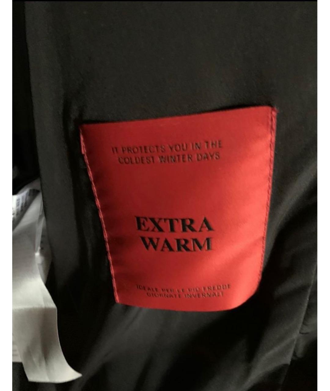 MAX MARA Черная полиэстеровая куртка, фото 5