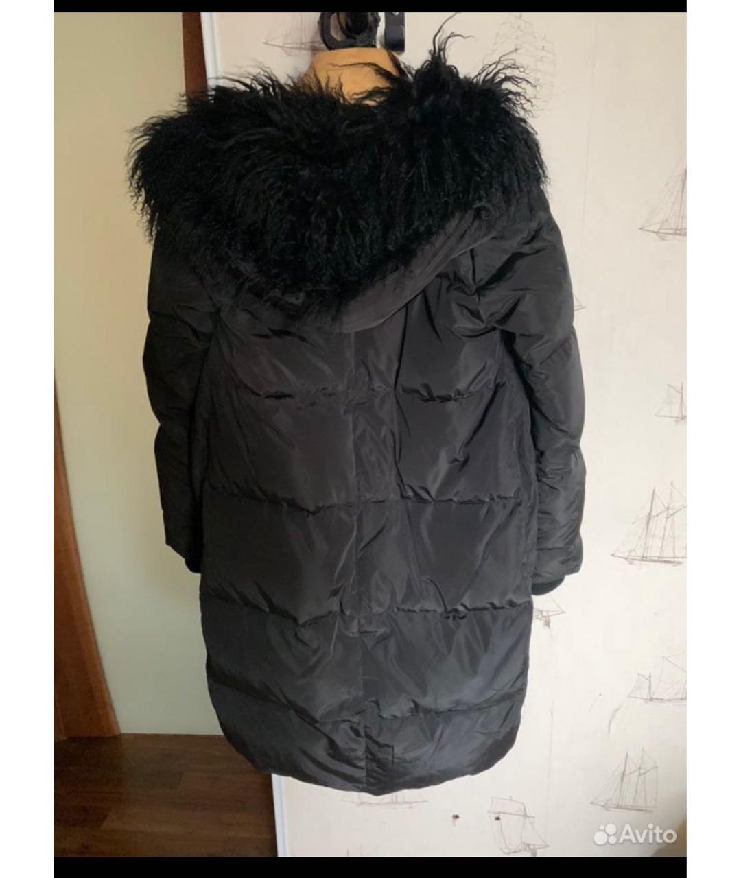 MAX MARA Черная полиэстеровая куртка, фото 6