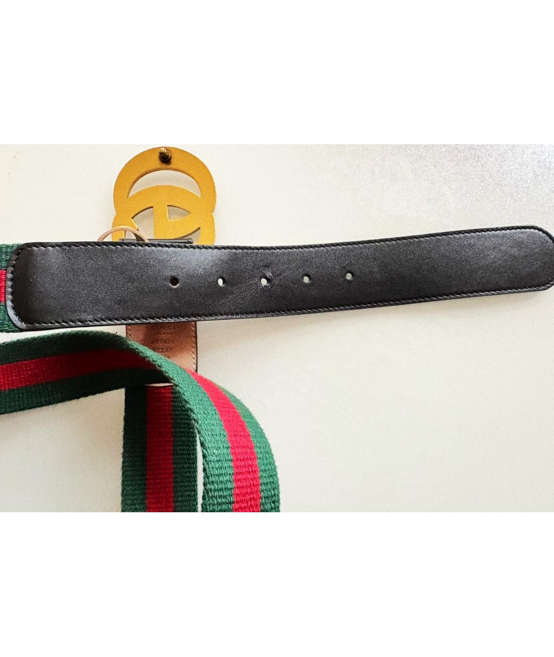 GUCCI Мульти кожаный ремень, фото 8