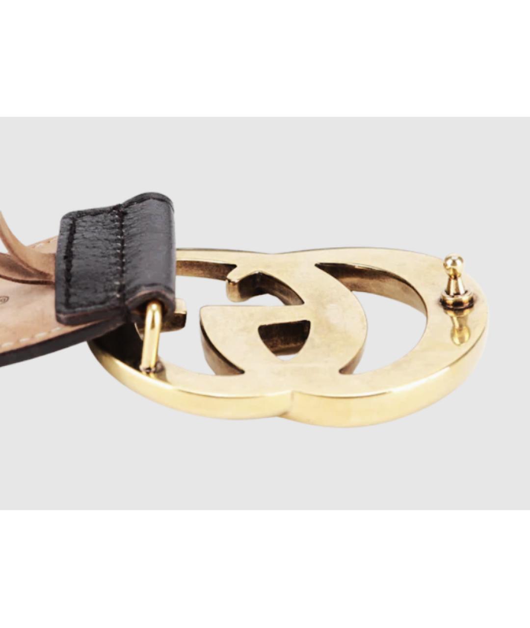 GUCCI Мульти кожаный ремень, фото 3