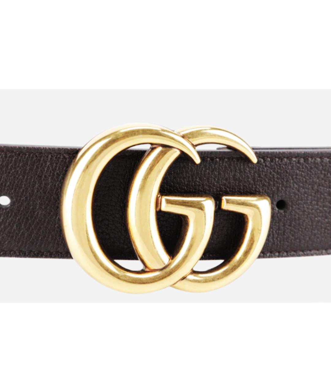 GUCCI Мульти кожаный ремень, фото 2