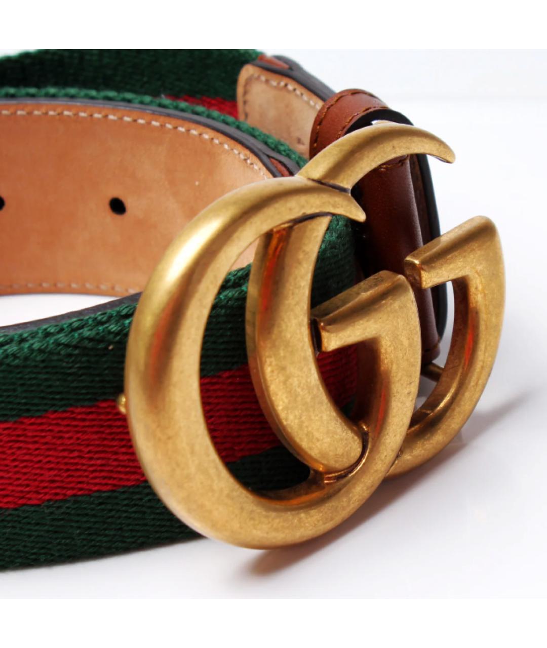 GUCCI Мульти кожаный ремень, фото 5