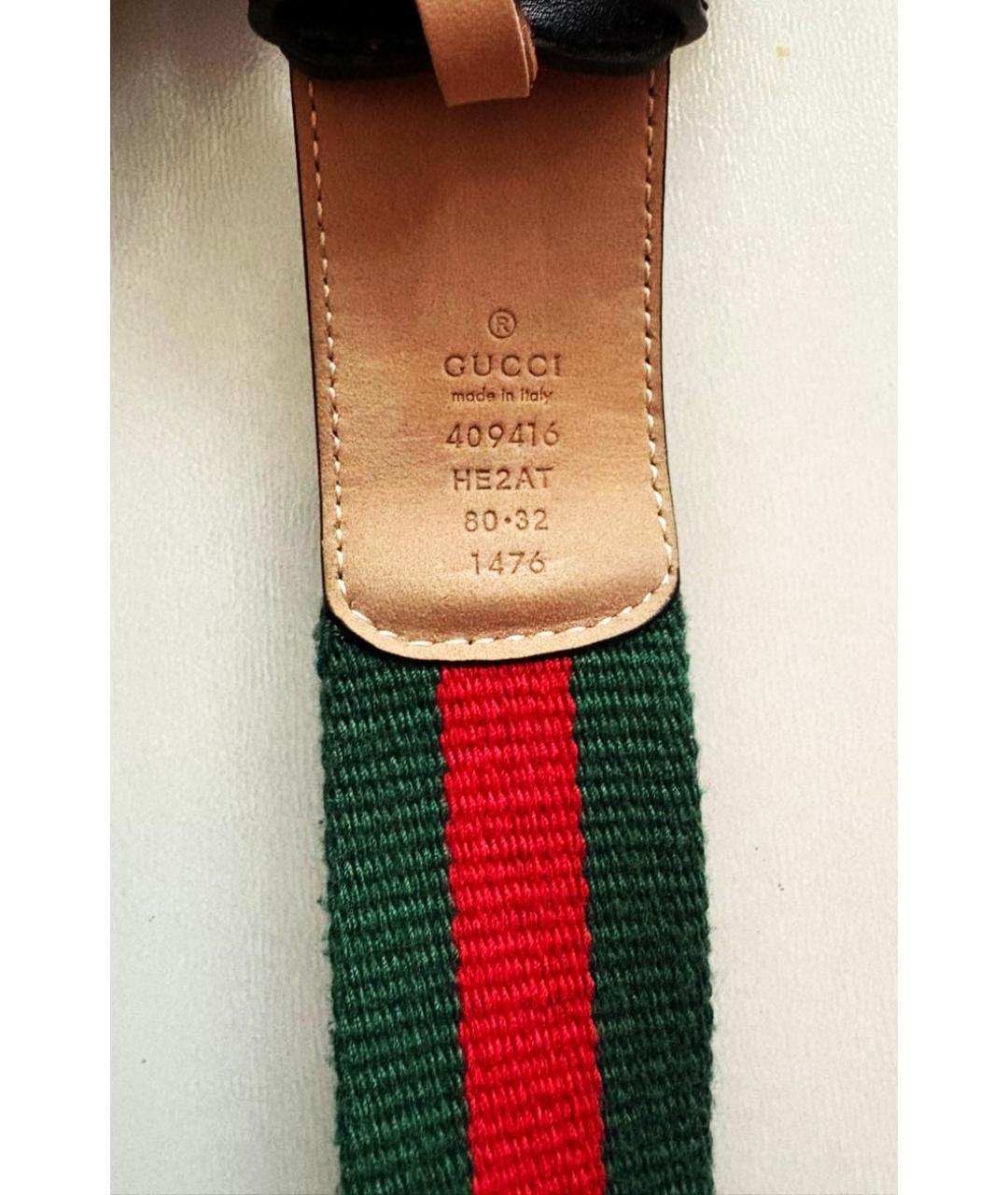 GUCCI Мульти кожаный ремень, фото 9