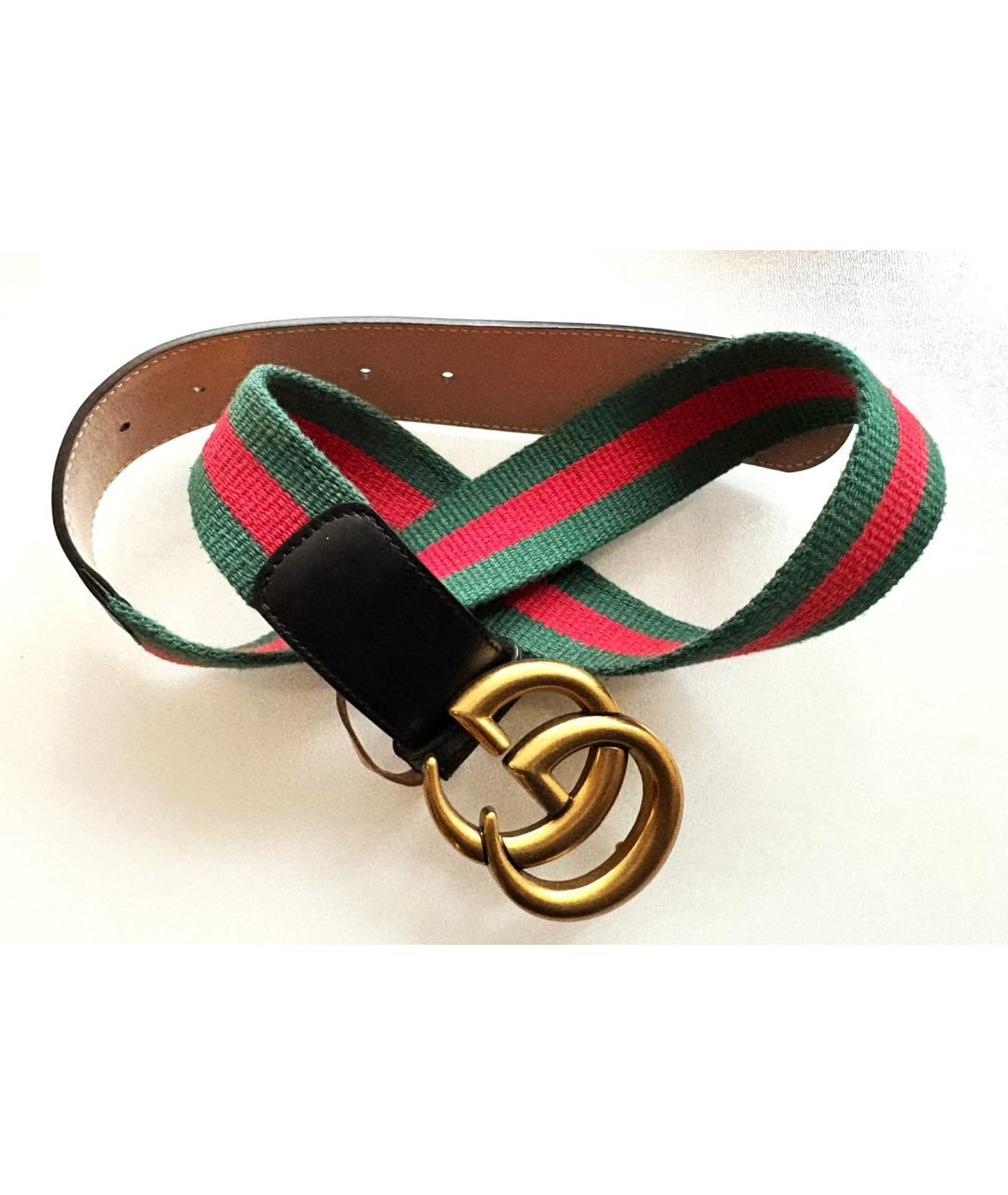 GUCCI Мульти кожаный ремень, фото 6