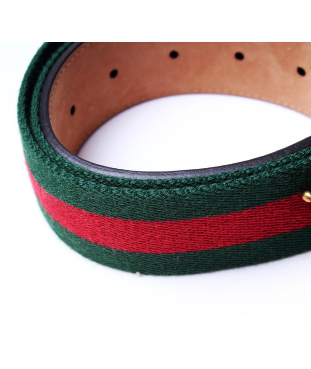 GUCCI Мульти кожаный ремень, фото 7