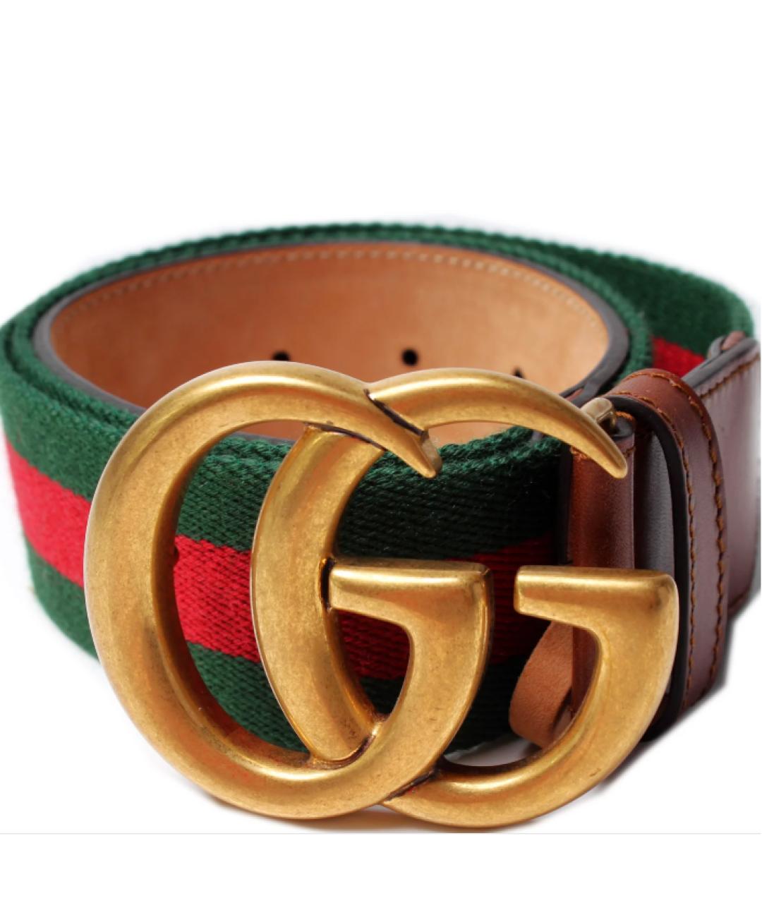 GUCCI Мульти кожаный ремень, фото 4