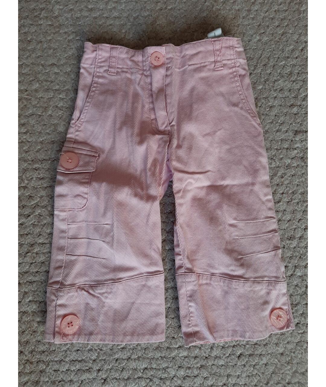 KENZO Коралловые хлопковые брюки и шорты, фото 6