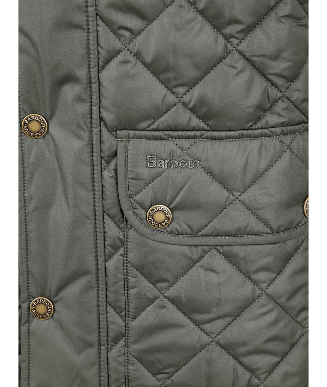 BARBOUR Зеленая куртка, фото 2