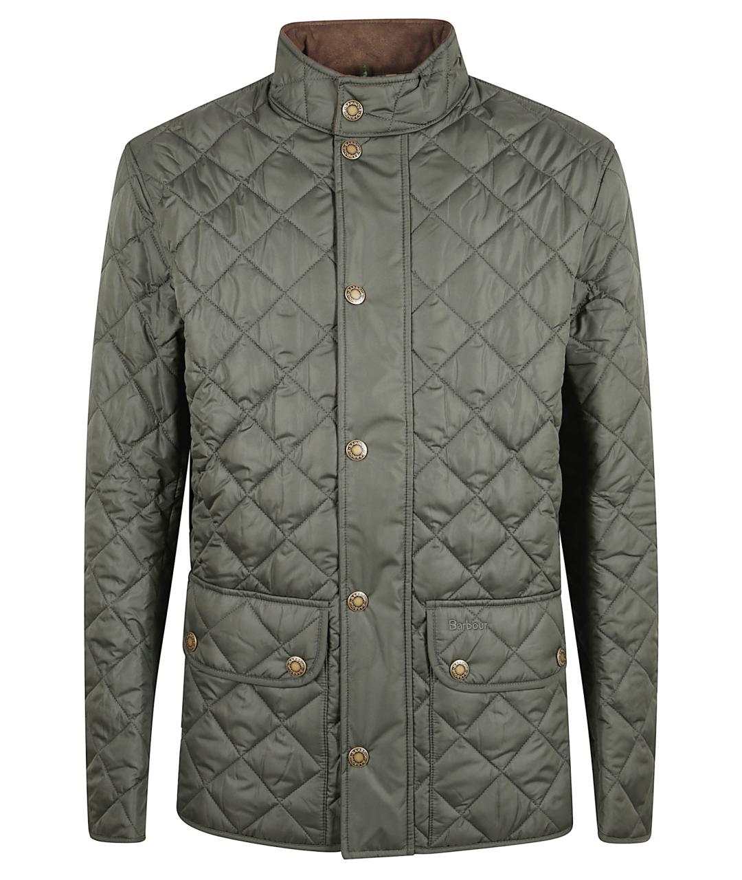 BARBOUR Зеленая куртка, фото 1