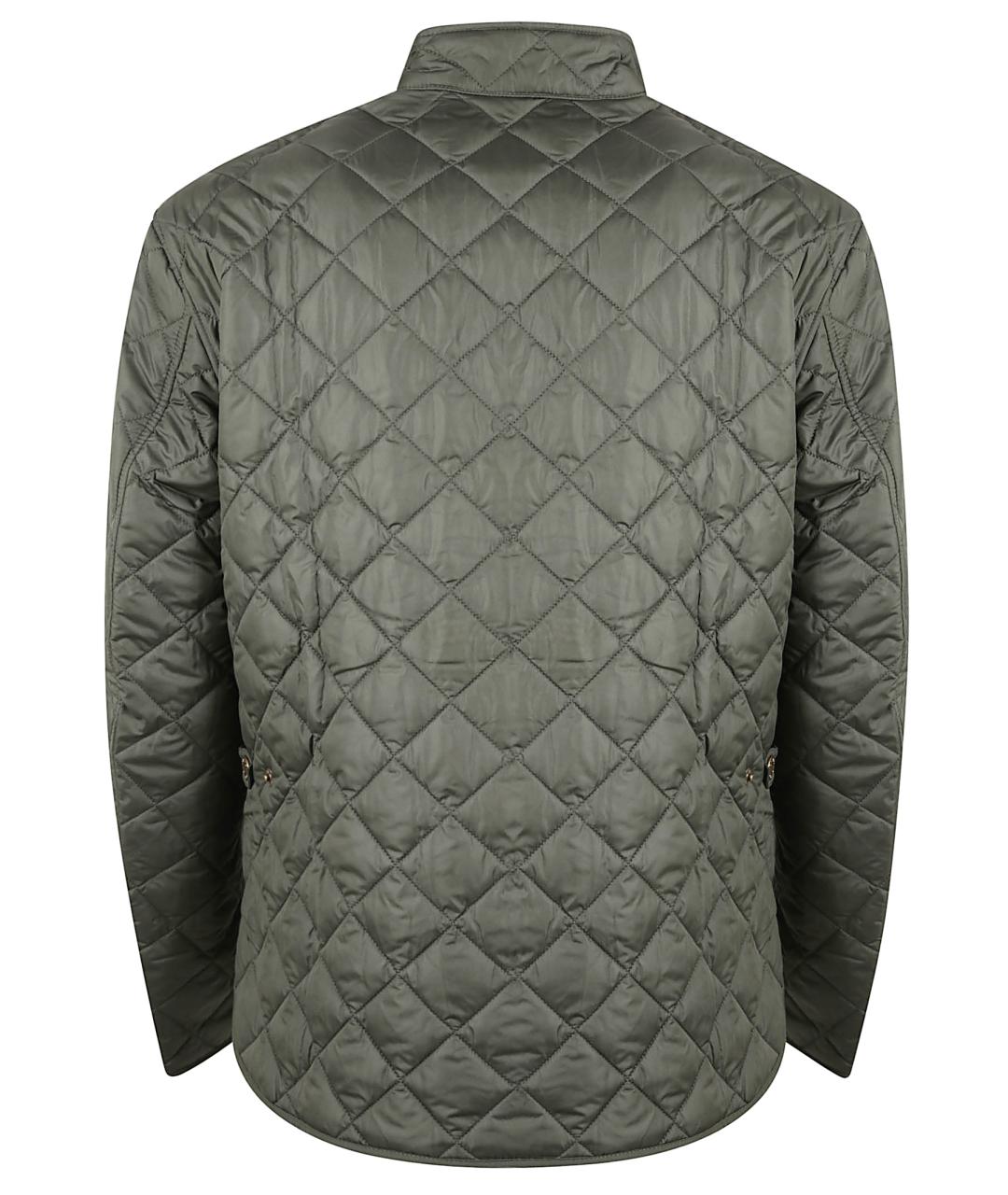 BARBOUR Зеленая куртка, фото 3