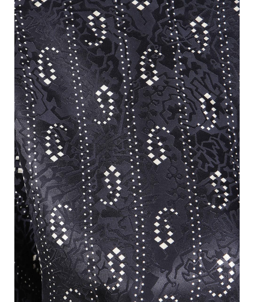 TORY BURCH Синяя вискозная рубашка, фото 2