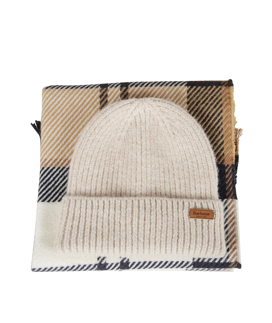 BARBOUR Бежевый шарф, фото 1