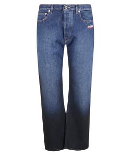 OFF-WHITE Прямые джинсы