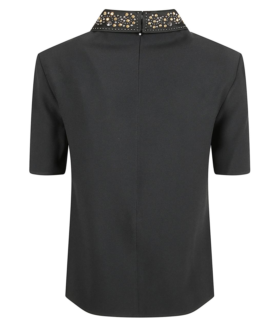 VERSACE Черная блузы, фото 2