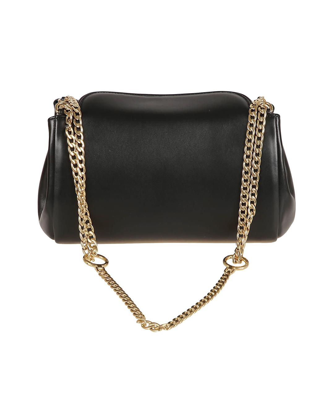 PRADA Черная кожаная сумка тоут, фото 2