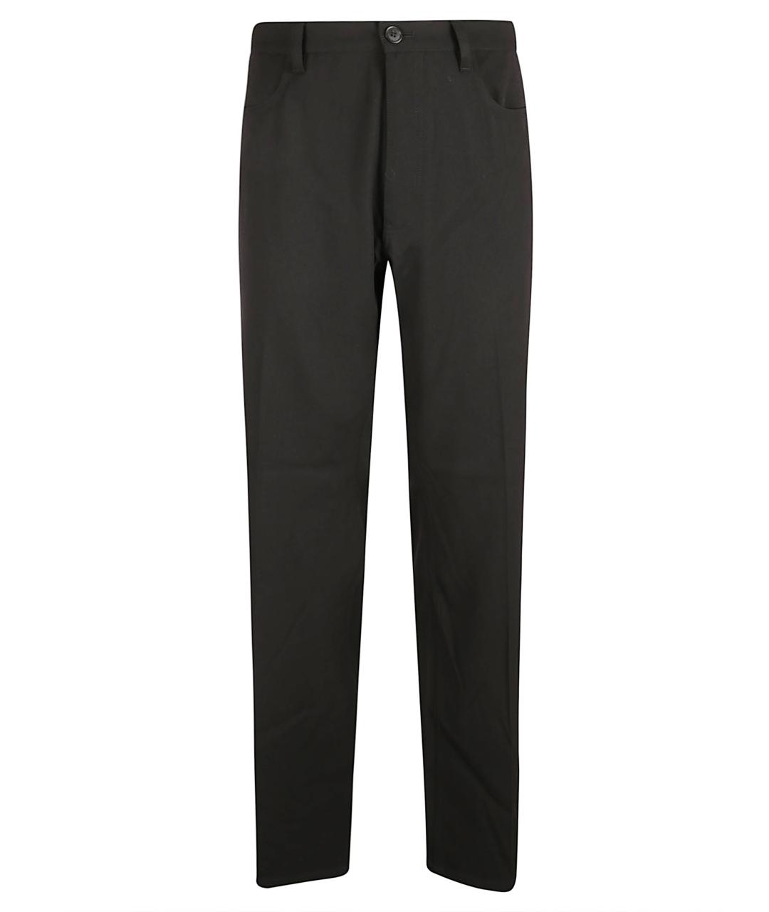 BALENCIAGA Черные повседневные брюки, фото 1