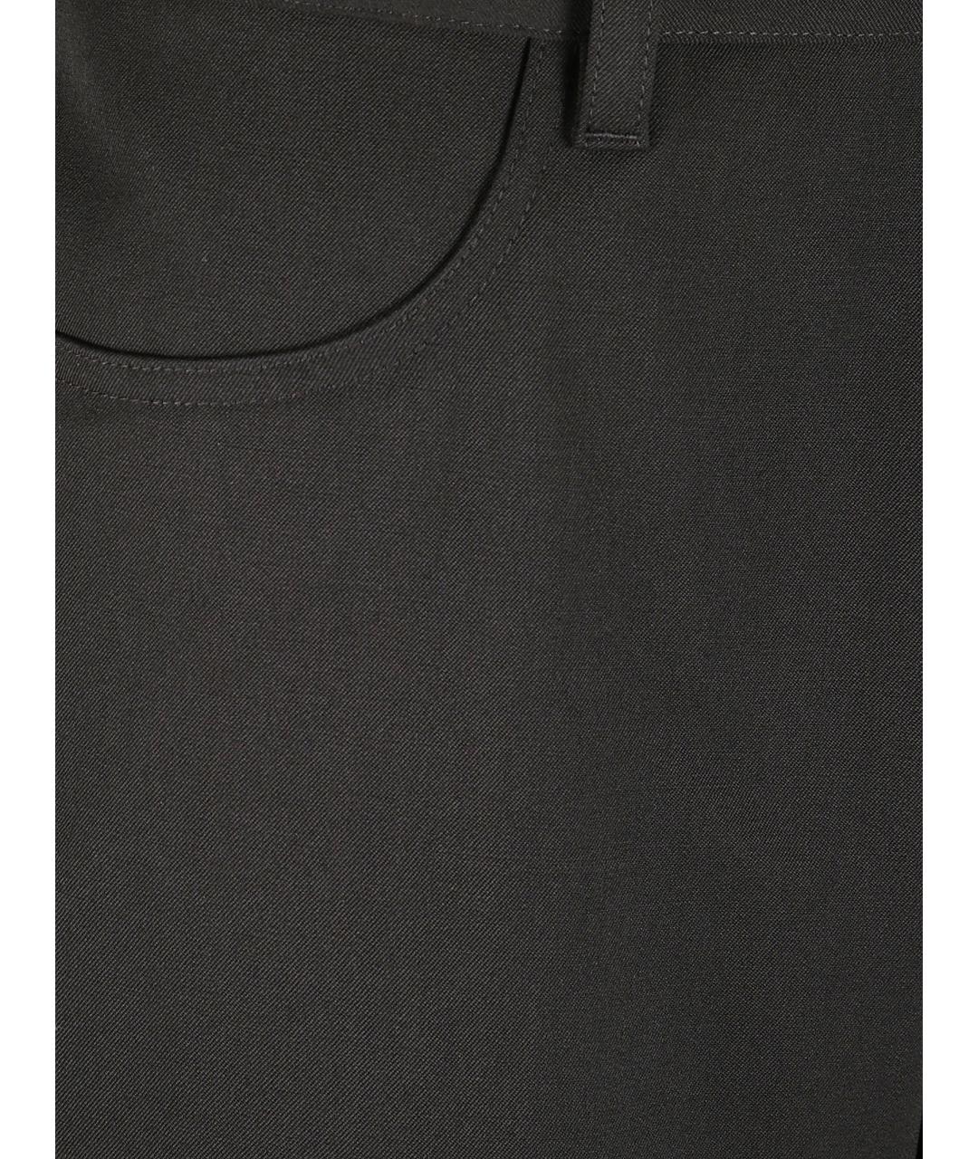 BALENCIAGA Черные повседневные брюки, фото 2