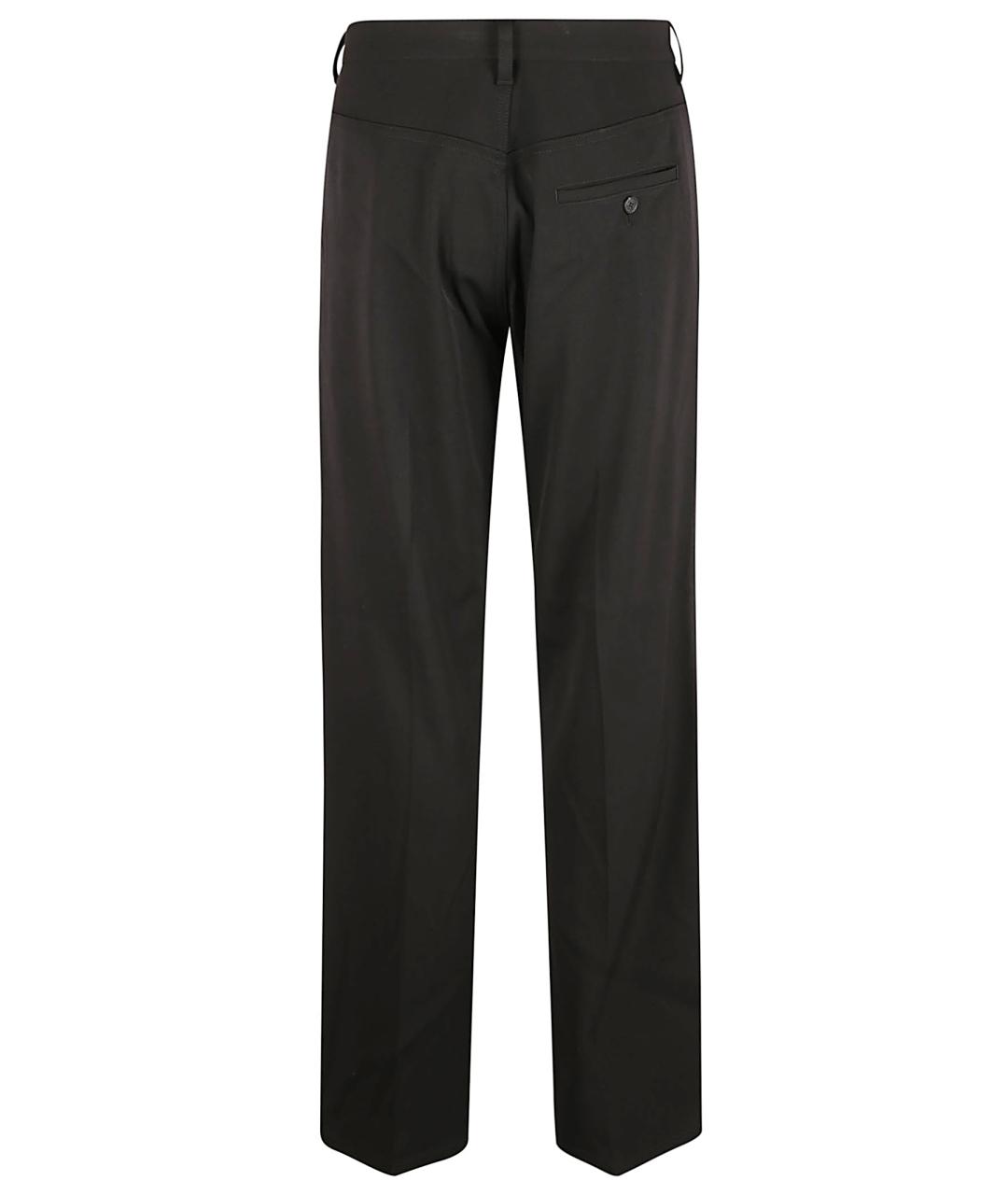 BALENCIAGA Черные повседневные брюки, фото 3