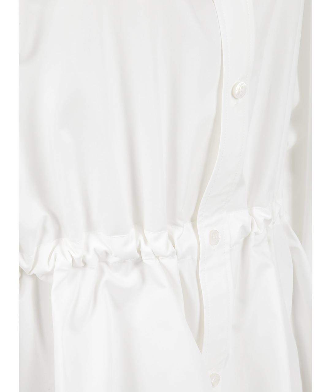 BALENCIAGA Белая хлопковая рубашка, фото 2