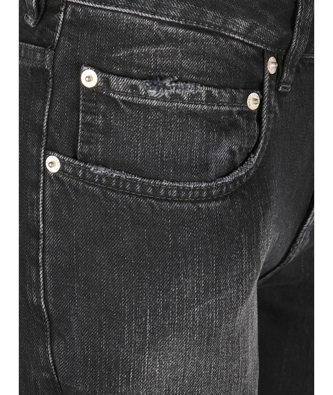 BALENCIAGA Черные прямые джинсы, фото 2