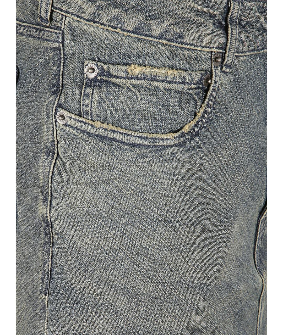 BALENCIAGA Мульти хлопковая юбка миди, фото 2