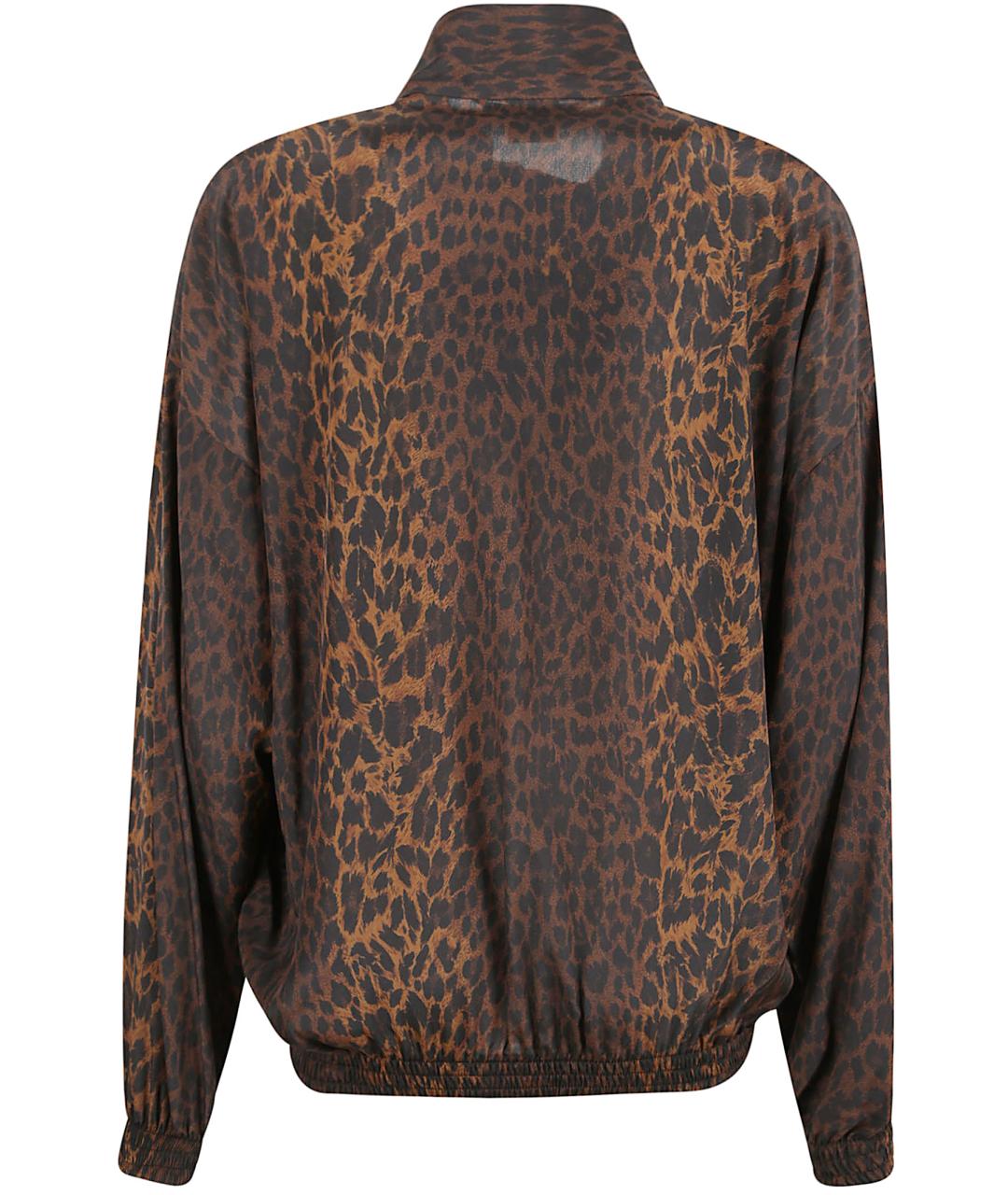 BALENCIAGA Мульти шелковая рубашка, фото 3