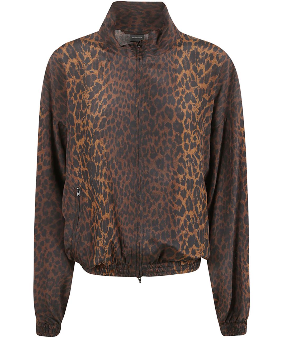 BALENCIAGA Мульти шелковая рубашка, фото 1