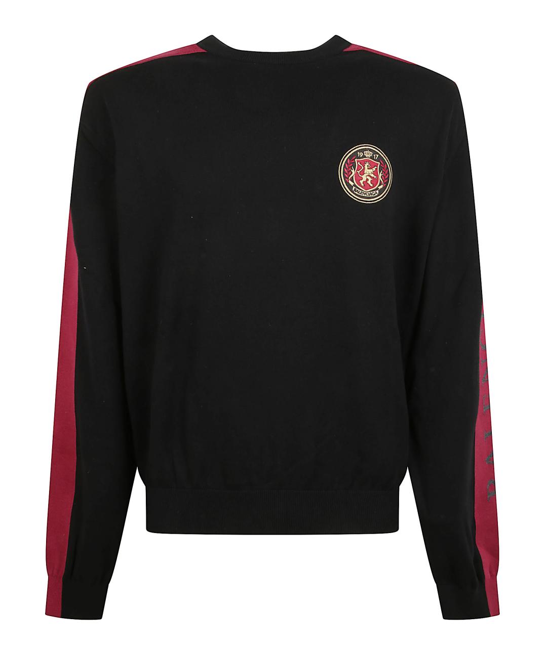 BALENCIAGA Черный джемпер / свитер, фото 1