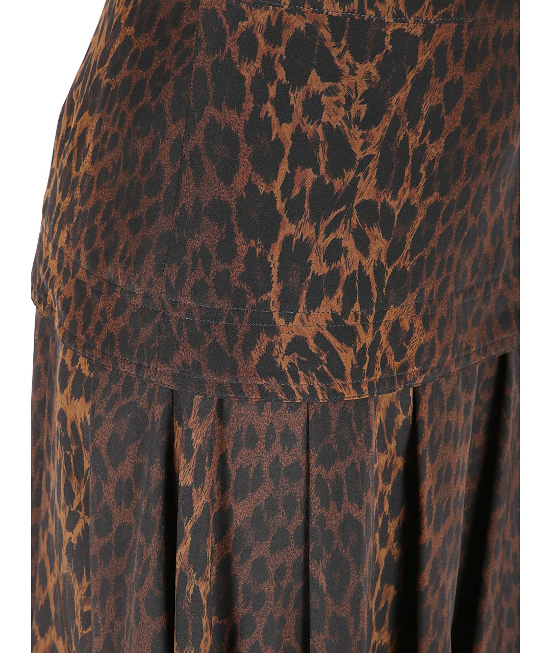 BALENCIAGA Мульти юбка миди, фото 2