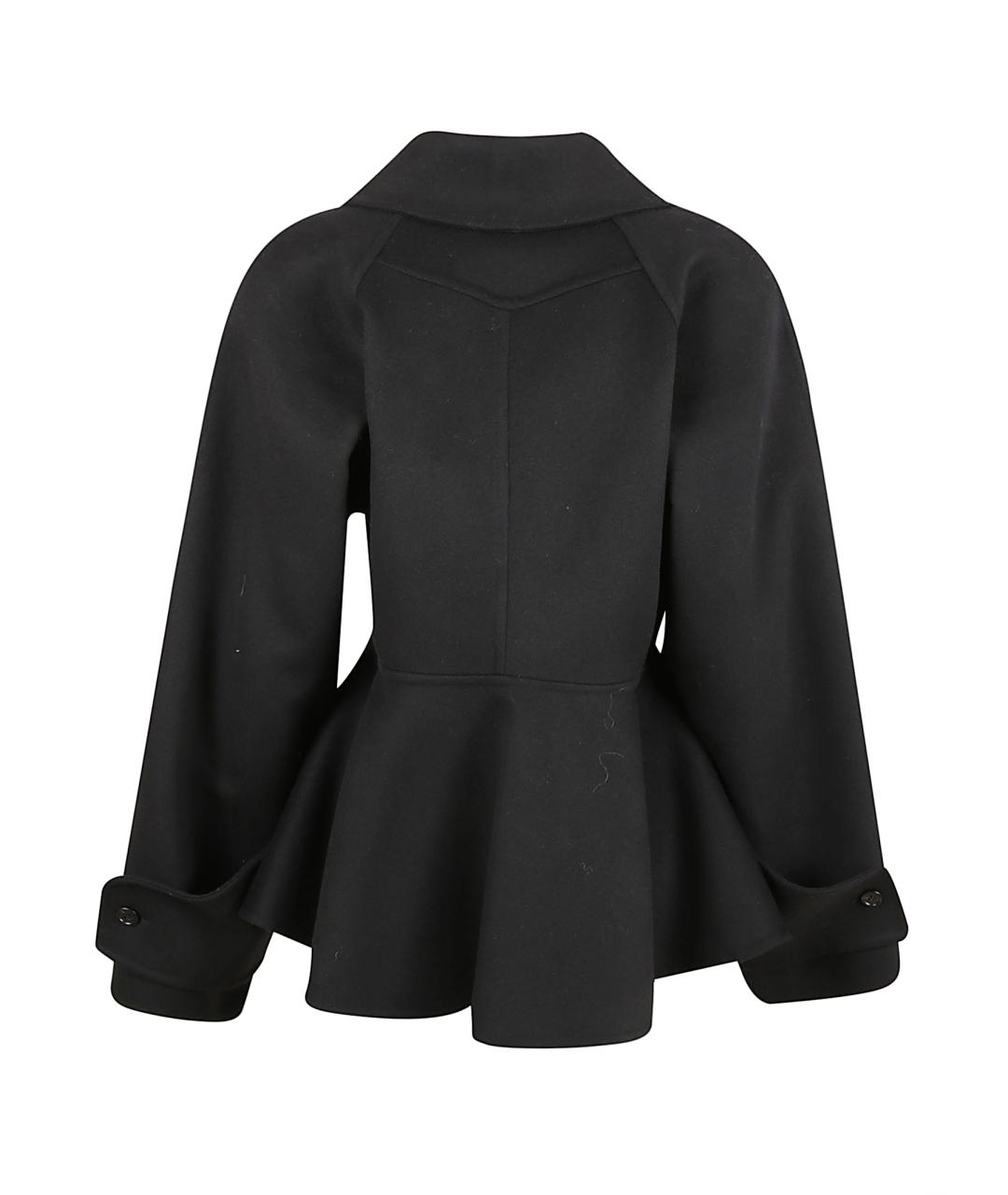 CHLOE Черная шерстяная куртка, фото 2