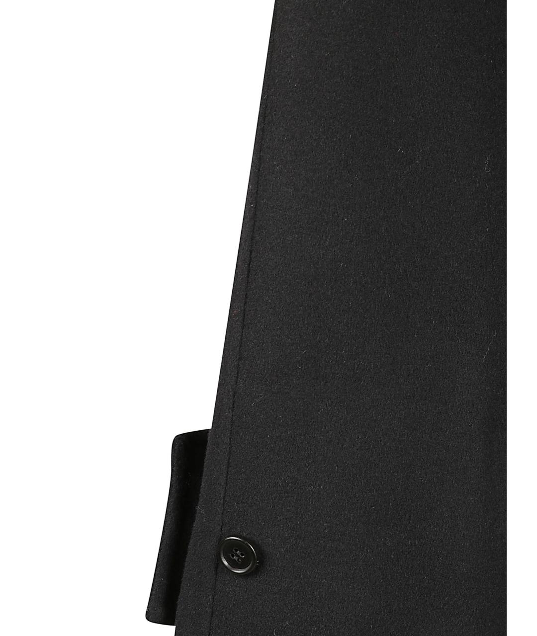 CHLOE Черная шерстяная куртка, фото 3