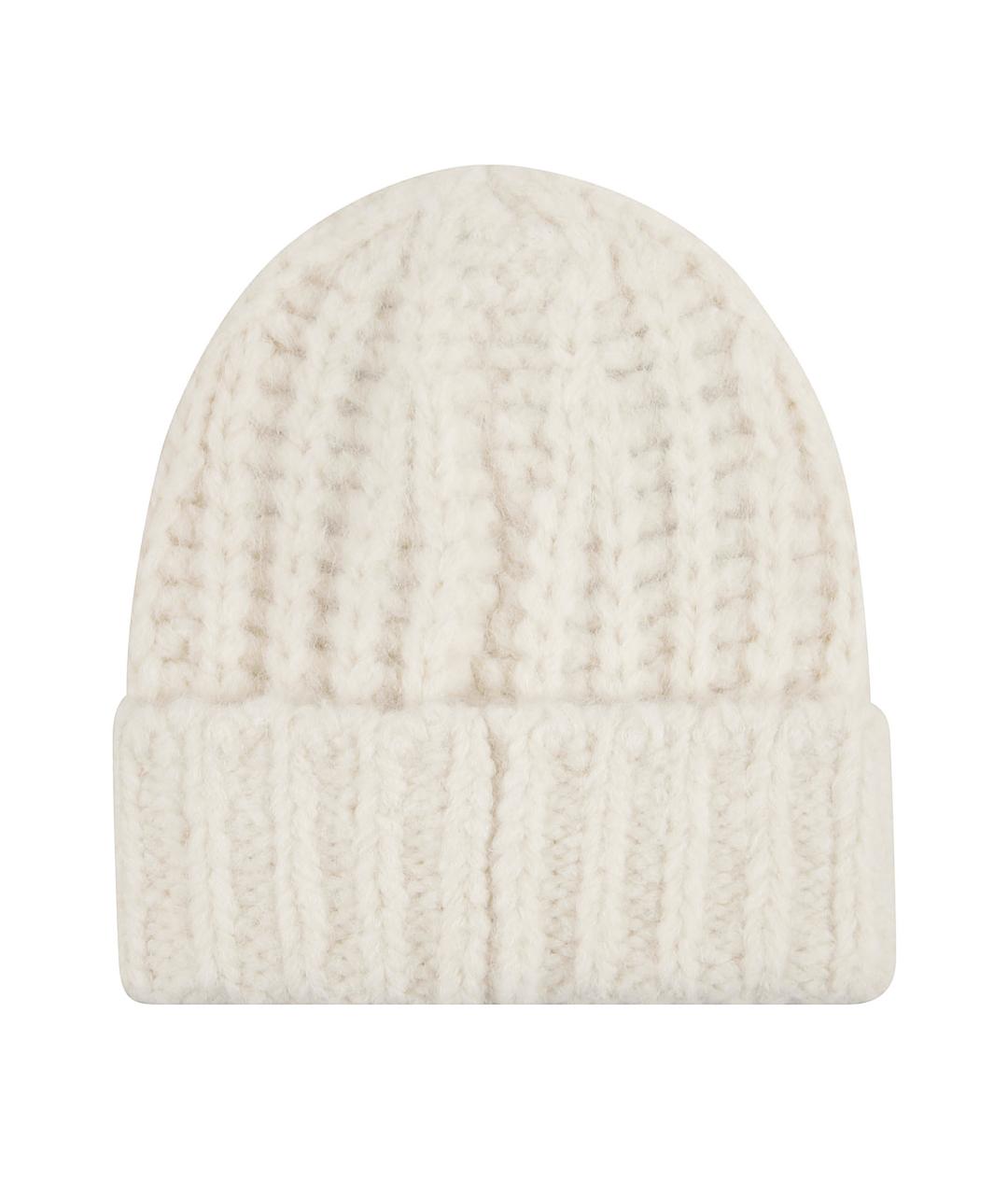 MONCLER GRENOBLE Бежевая шапка, фото 2