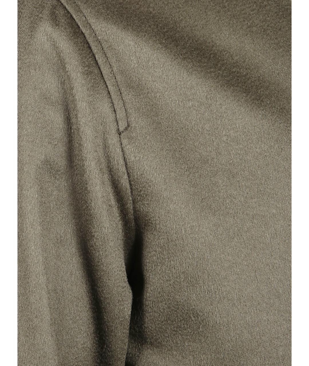 HERNO Зеленая кашемировая куртка, фото 2