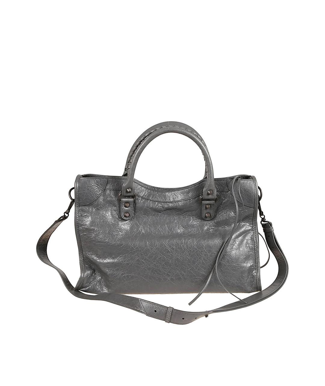 BALENCIAGA Мульти кожаная сумка тоут, фото 2