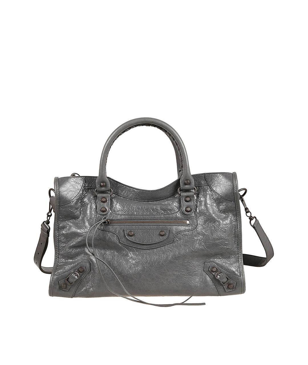 BALENCIAGA Мульти кожаная сумка тоут, фото 1