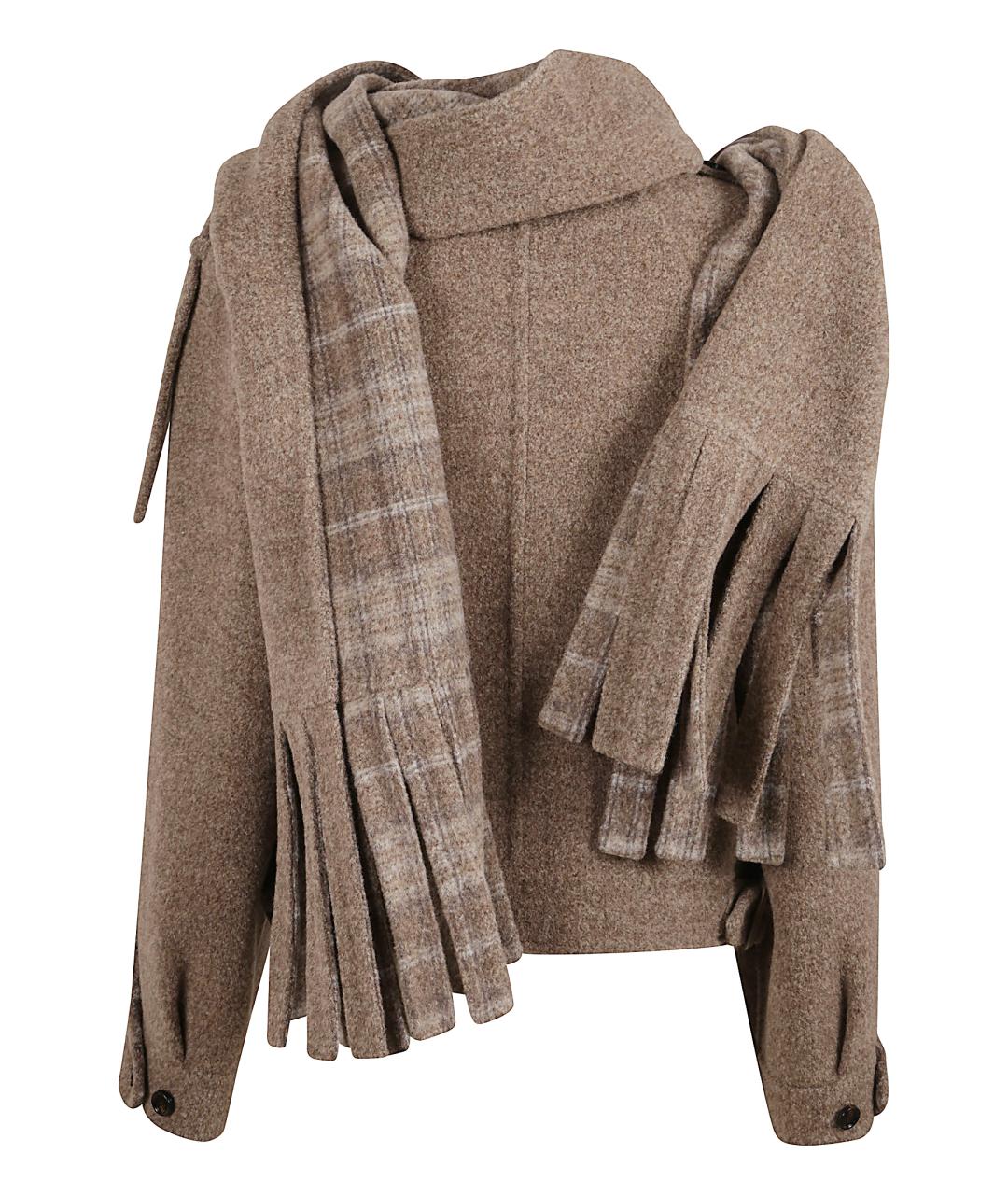 BURBERRY Бежевое шерстяное пальто, фото 3