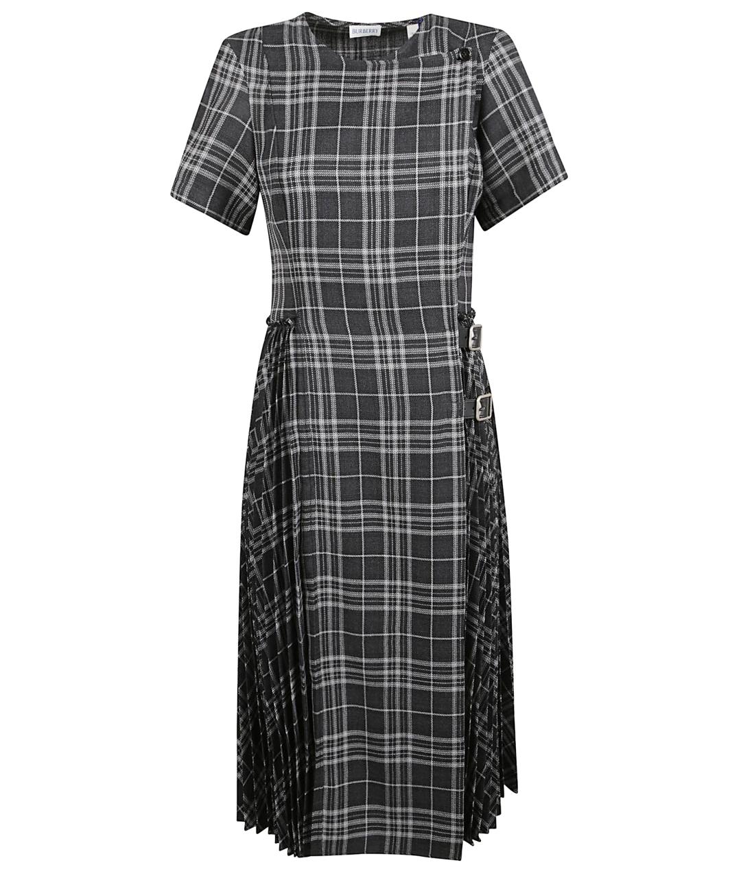 BURBERRY Мульти повседневное платье, фото 1