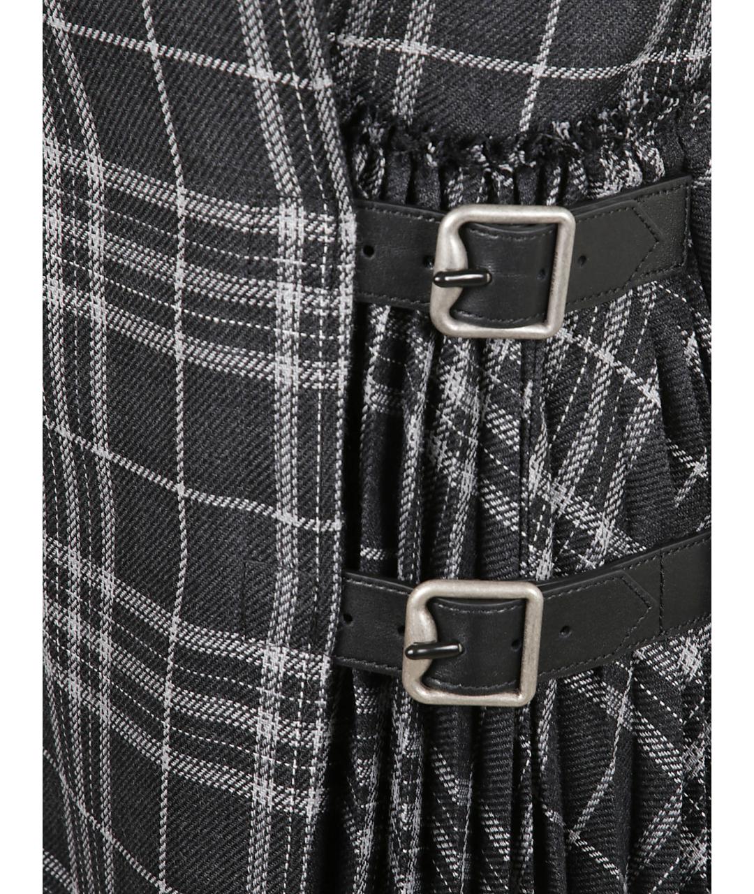 BURBERRY Мульти повседневное платье, фото 2