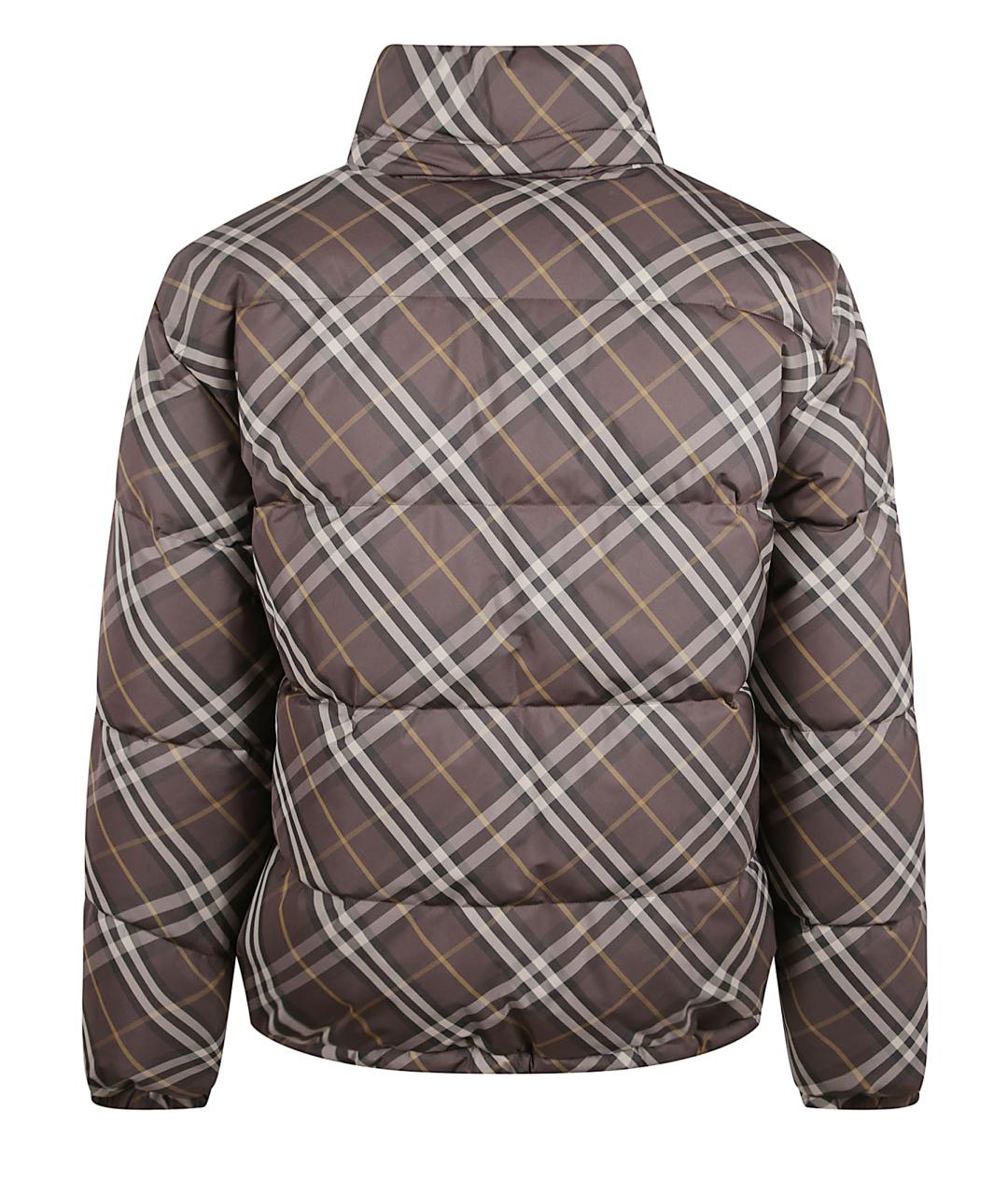 BURBERRY Мульти полиэстеровый пуховик, фото 3