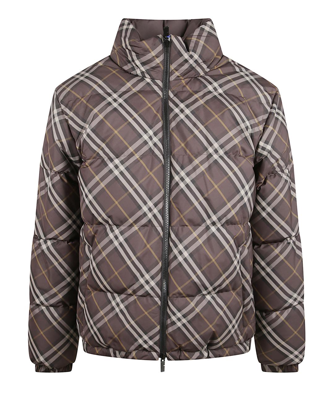 BURBERRY Мульти полиэстеровый пуховик, фото 1