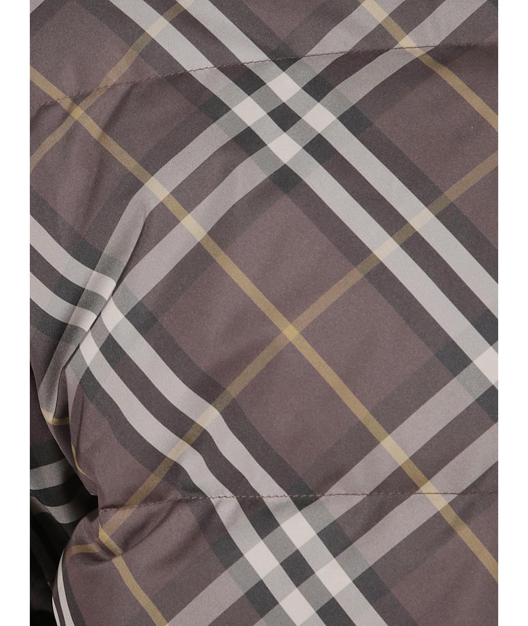 BURBERRY Мульти полиэстеровый пуховик, фото 2