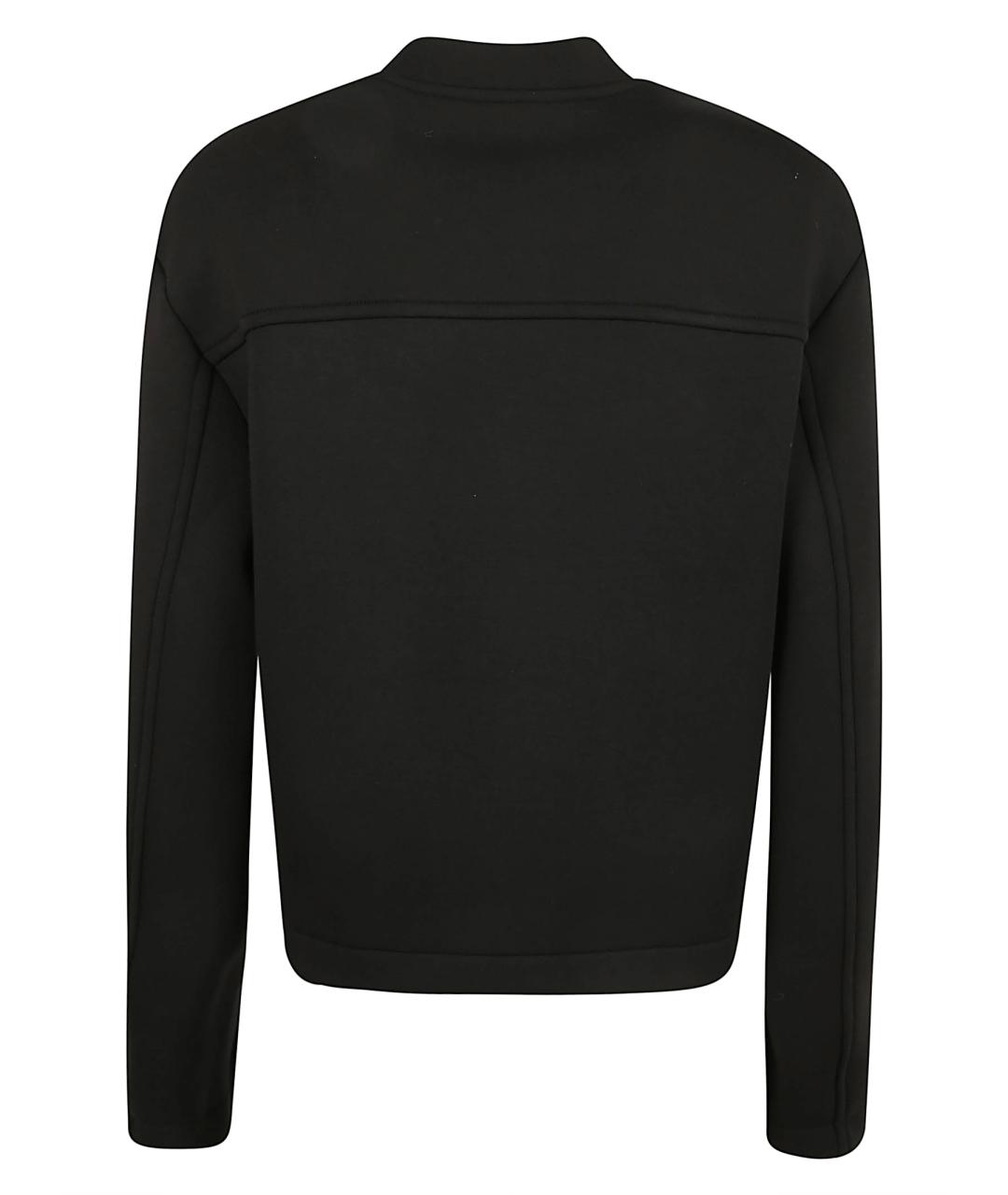MONCLER Черная вискозная водолазка, фото 3